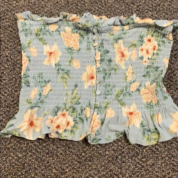 American Eagle Outfitters Tops - American Eagle Tube Top
